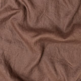 Dark Chocolate 100% French Flax Linen Duvet Cover